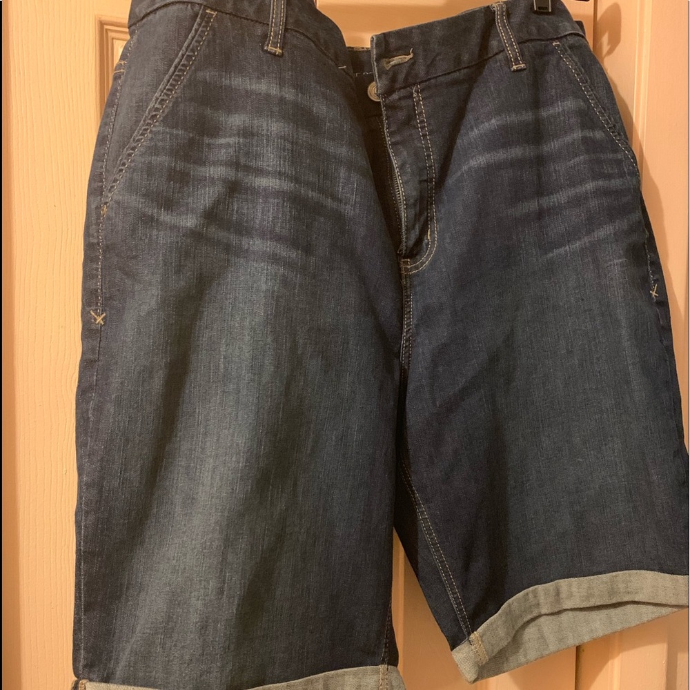 Jean Bermuda shorts